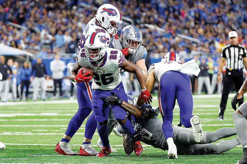 Bills beat Lions for second win in five days at Ford Field