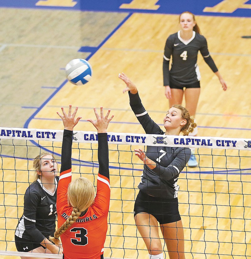 Area high school alldistrict volleyball teams Jefferson City News