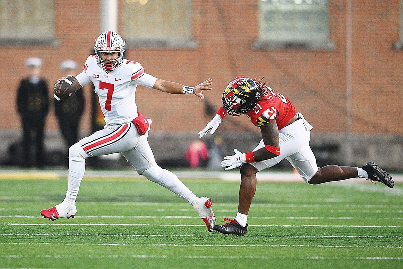 QBs Stroud, McCarthy lead Ohio State, Michigan into big game