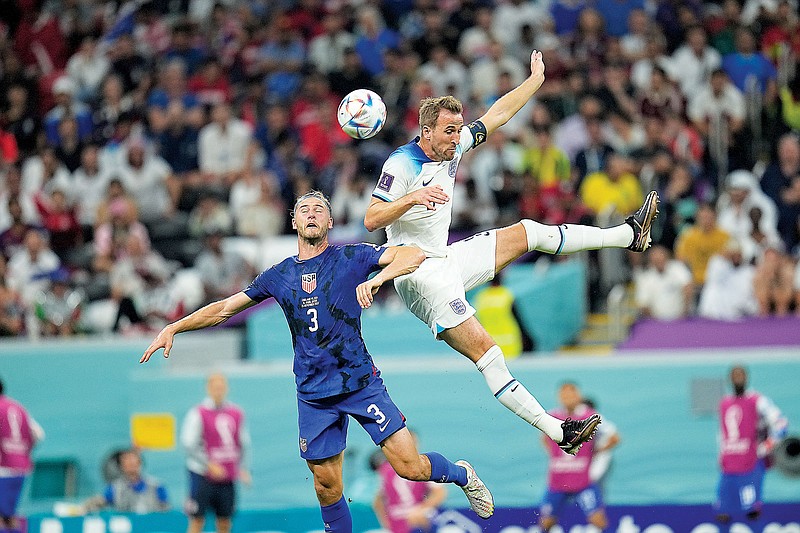 US Frustrates England Again At a World Cup in 0-0 Draw - Bloomberg