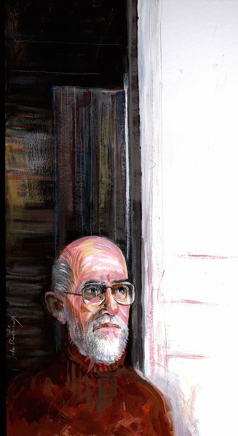 Miller Williams, one of the leading American poets of the 20th century, was co-founder (along with Willard Gatewood) of the University of Arkansas Press.
(Arkansas Democrat-Gazette illustration by John Deering)