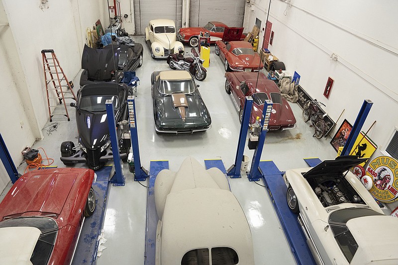 Classic cars being auctioned after collector's death Chattanooga