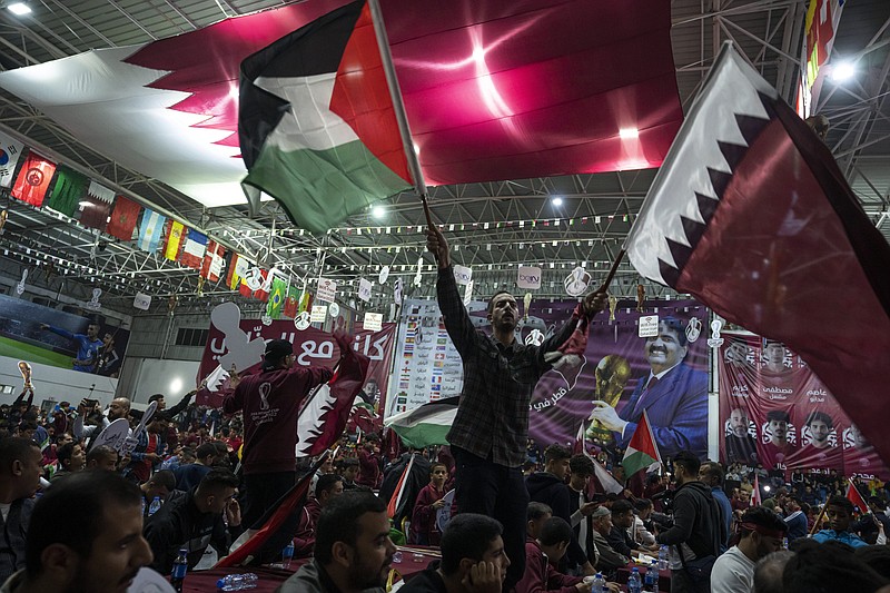 Qatari Unity Flashes of Arab unity at World Cup after years of discontent ...