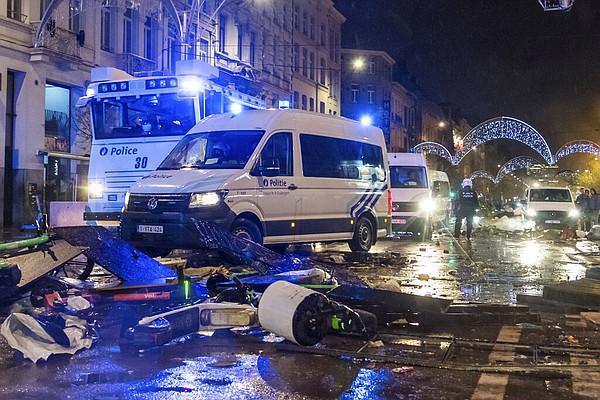 Brussels sees riots after Morocco beats Belgium at World Cup - Vimarsana News