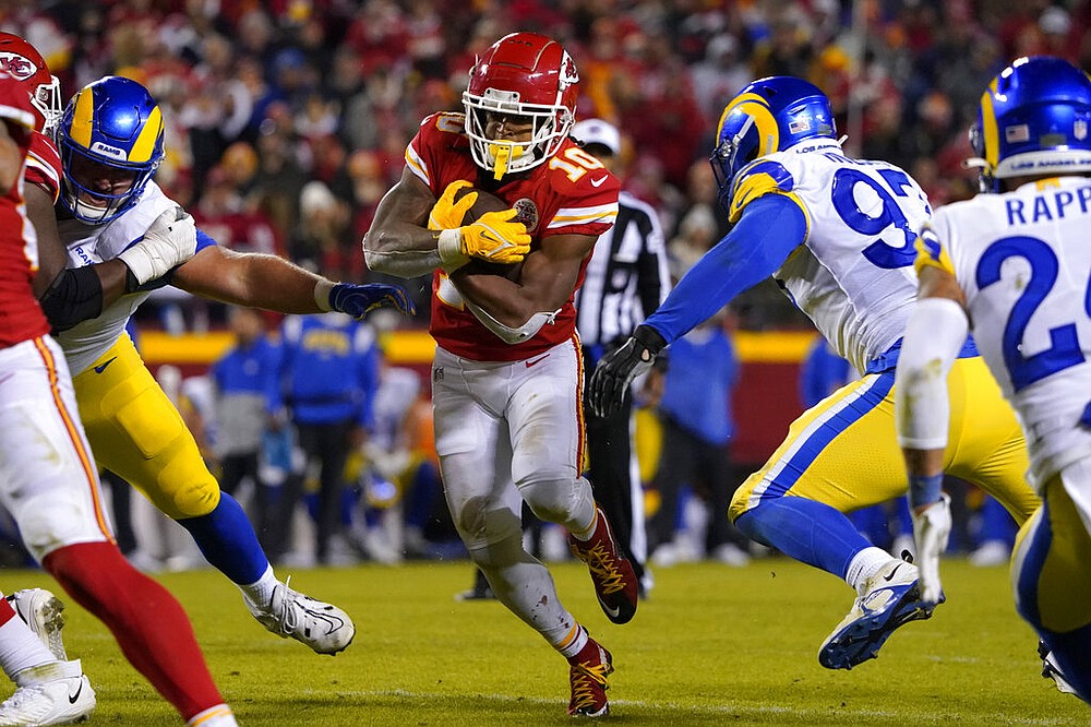 It was crazy': Rams-Chiefs fireworks leave Lions defenders awestruck