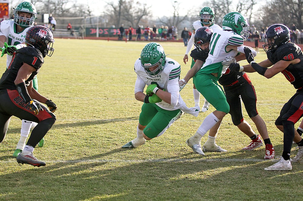 2022 Football Semi-Finals: Bowling Green vs Blair Oaks