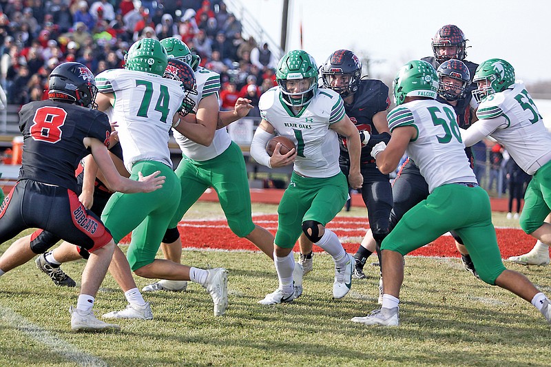 Blair Oaks posts mind-boggling offensive numbers in Class 2 semifinal ...