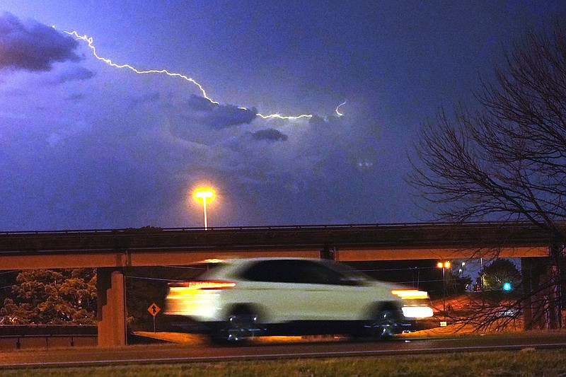 Tornado Intercept Vehicle Storms Into Chattanooga On Sept. 26 