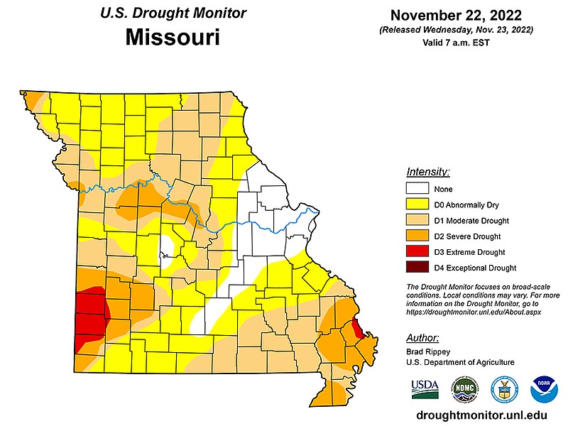 Parson Extends Drought Alert