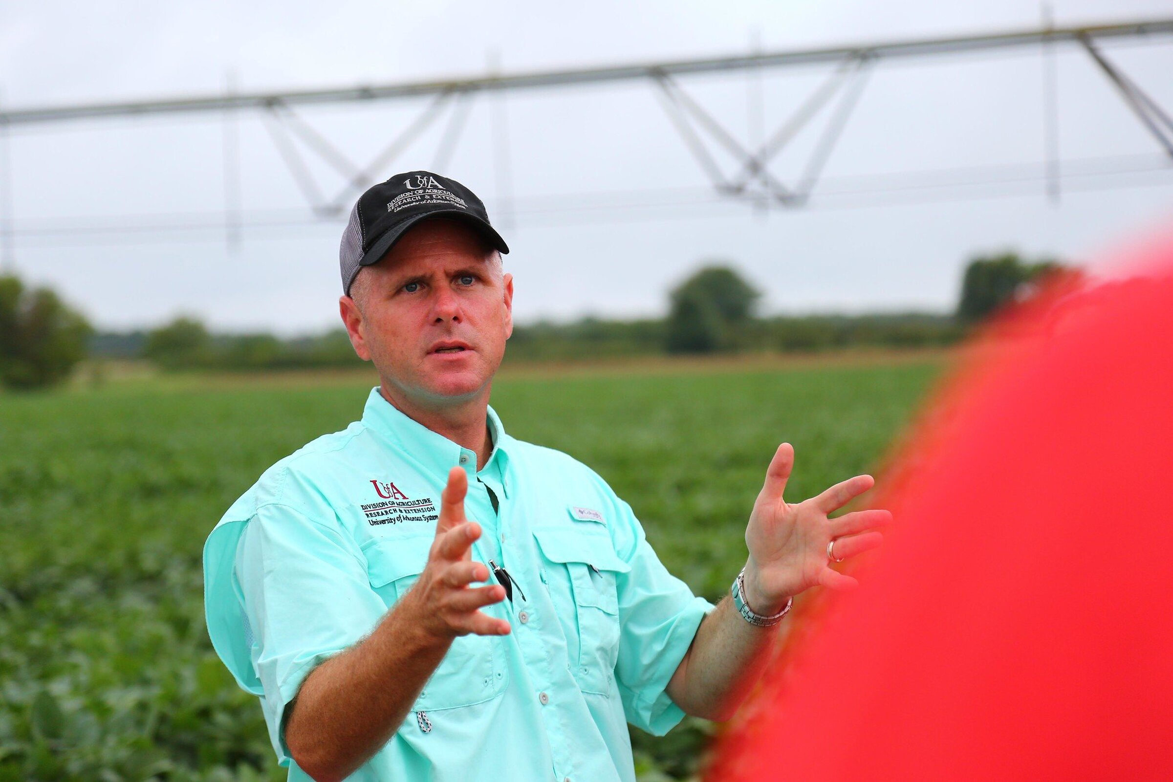Dumas soybean event to talk growing foes