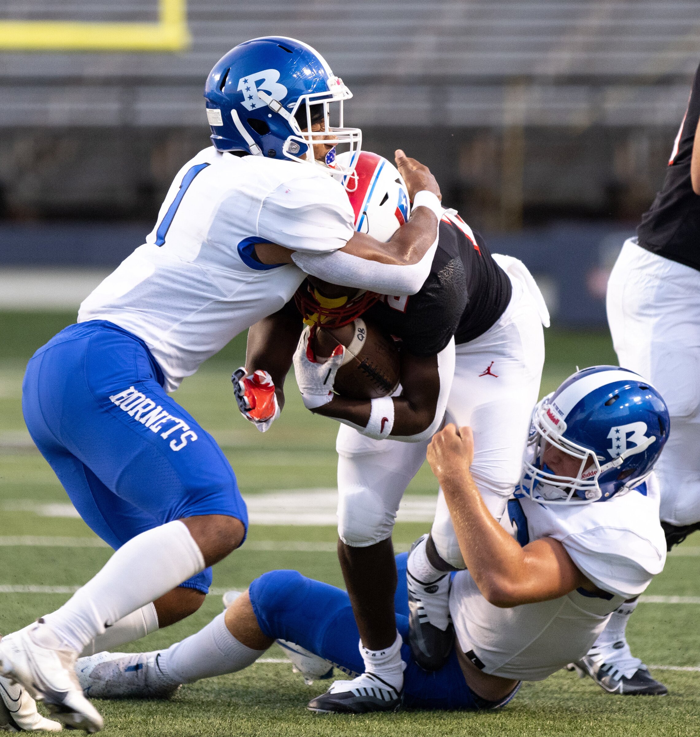 PREP FOOTBALL: Tigers take aim at Hornets' title run - Vimarsana News