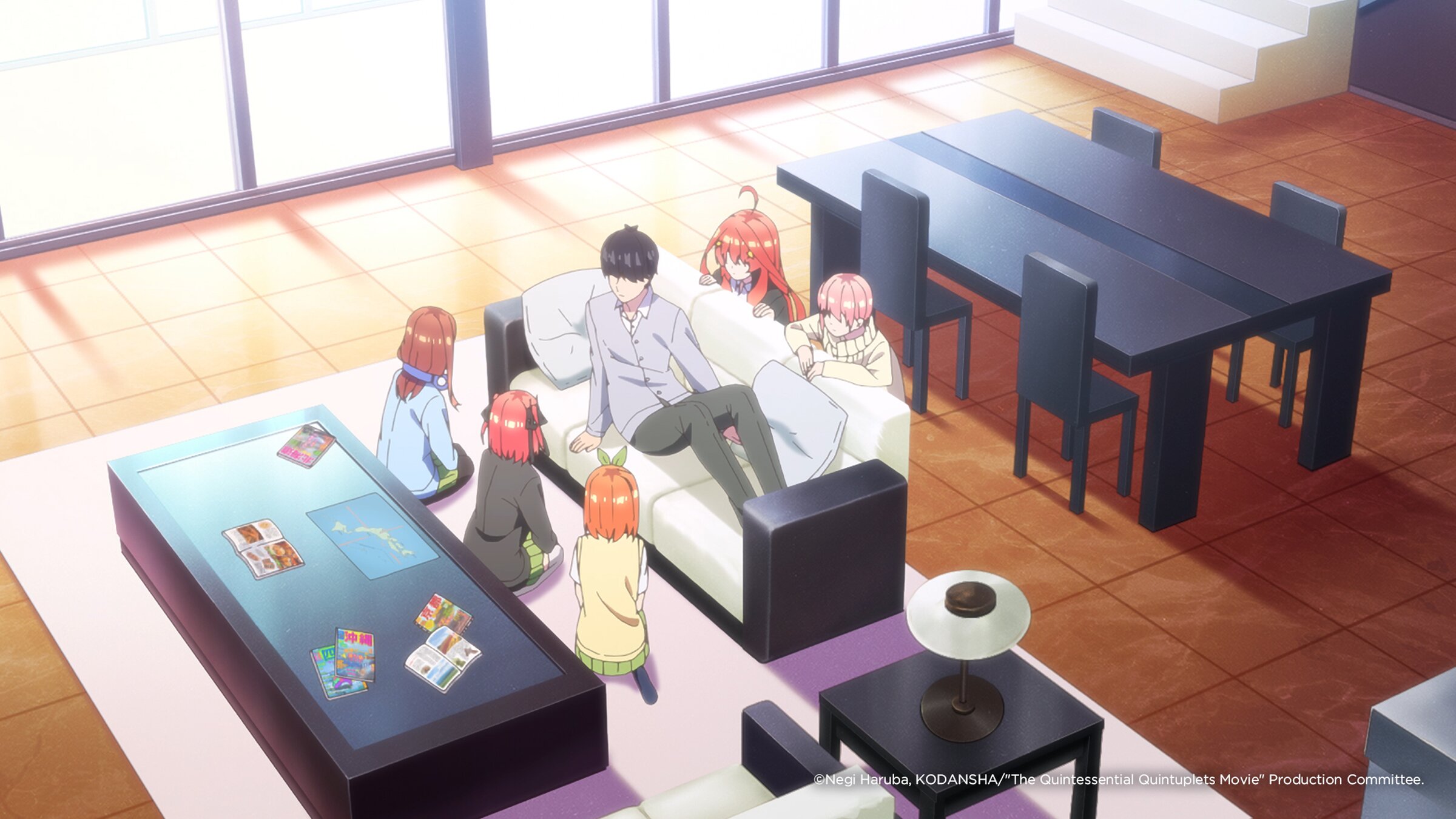 Here's if The Quintessential Quintuplets Movie is Streaming on