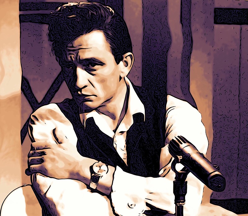 Johnny Cash
(Photo illustration by Philip Martin)