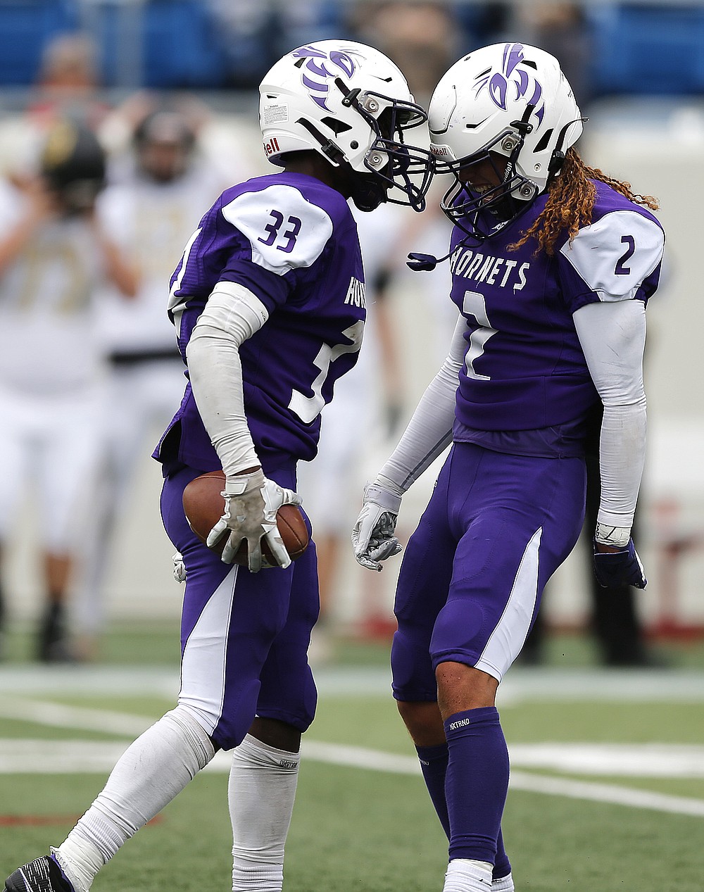 PREP FOOTBALL Hazen lashes out on rival from just up road The