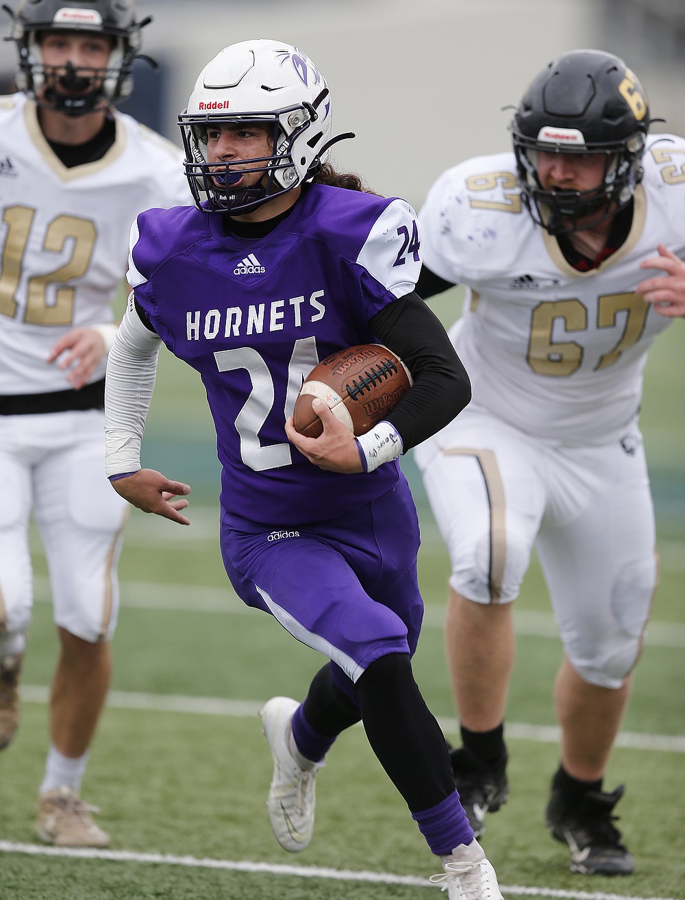 PREP FOOTBALL Hazen lashes out on rival from just up road The