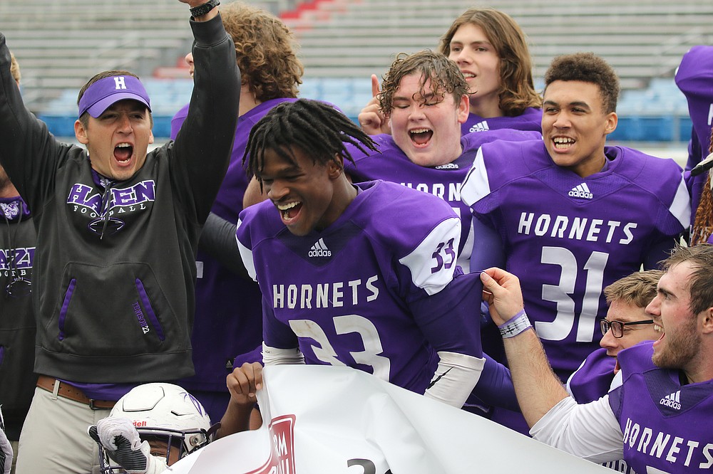 PREP FOOTBALL Hazen lashes out on rival from just up road The