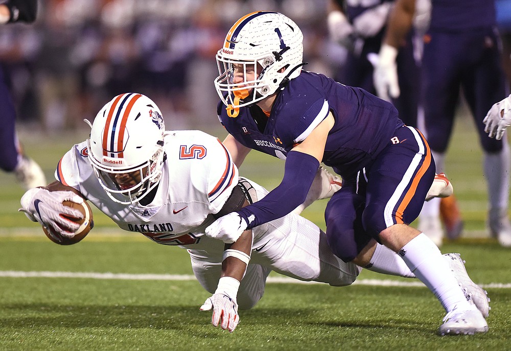 Oakland vs. Beech in BlueCross Bowl, Dec. 3, 2022 Chattanooga Times