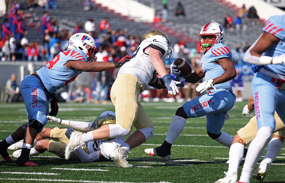 PREP FOOTBALL: Shiloh Christian tailback sets early tone in quest