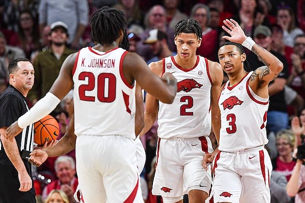 Ahead of UNCG game, Hogs debut at 25 in NET | Whole Hog Sports