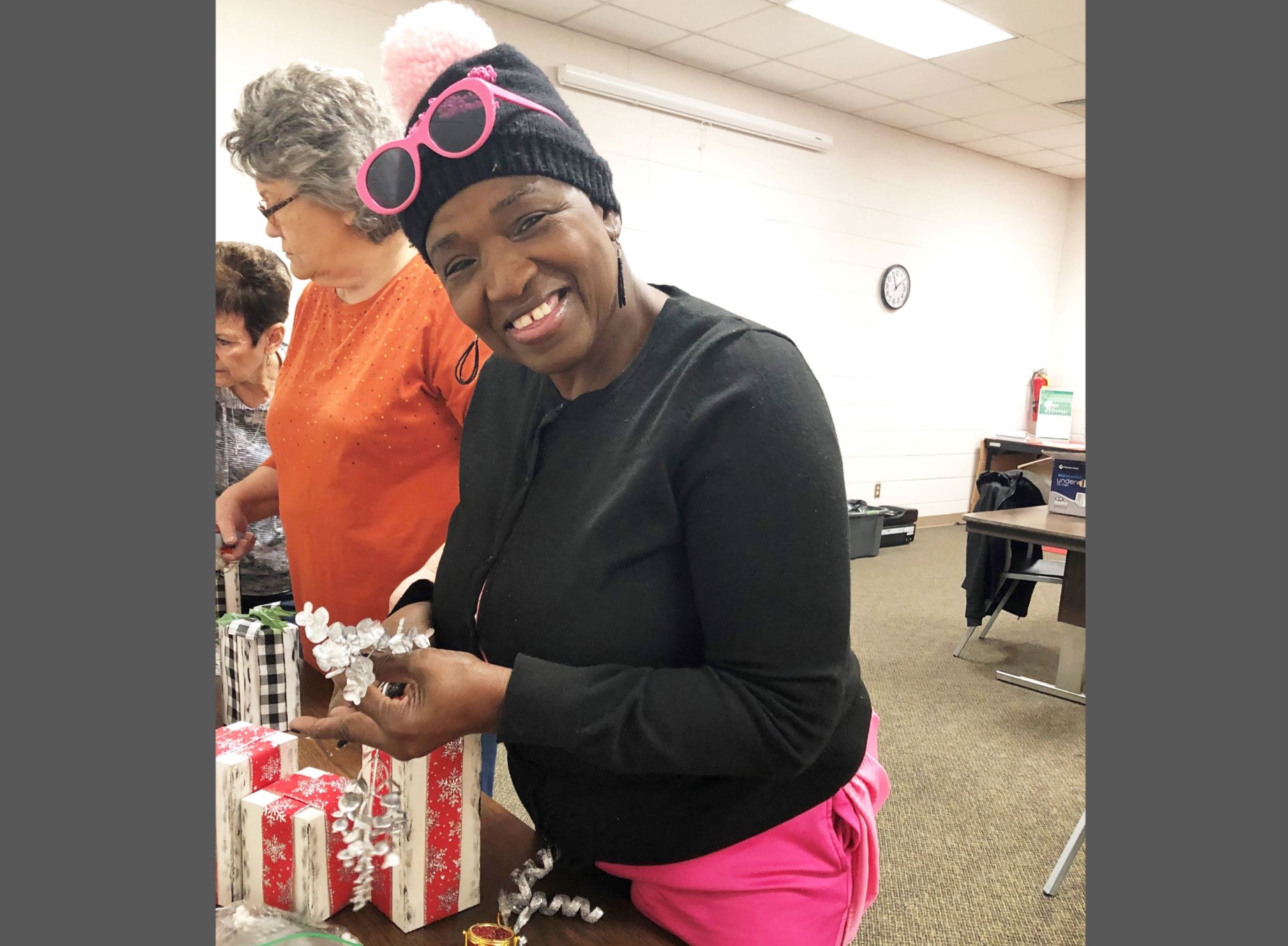 New Horizons club holds several events