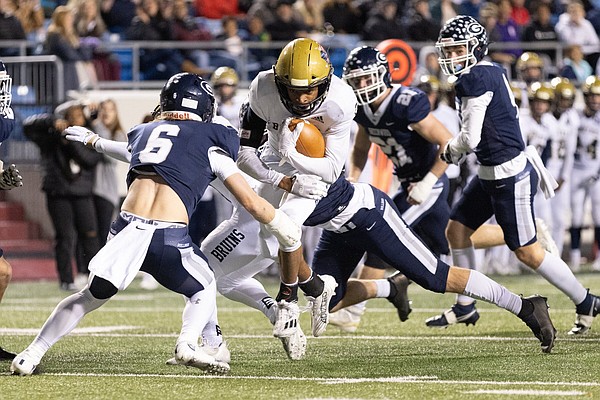 PREP FOOTBALL: Step up no problem for Pulaski Academy | The Arkansas ...