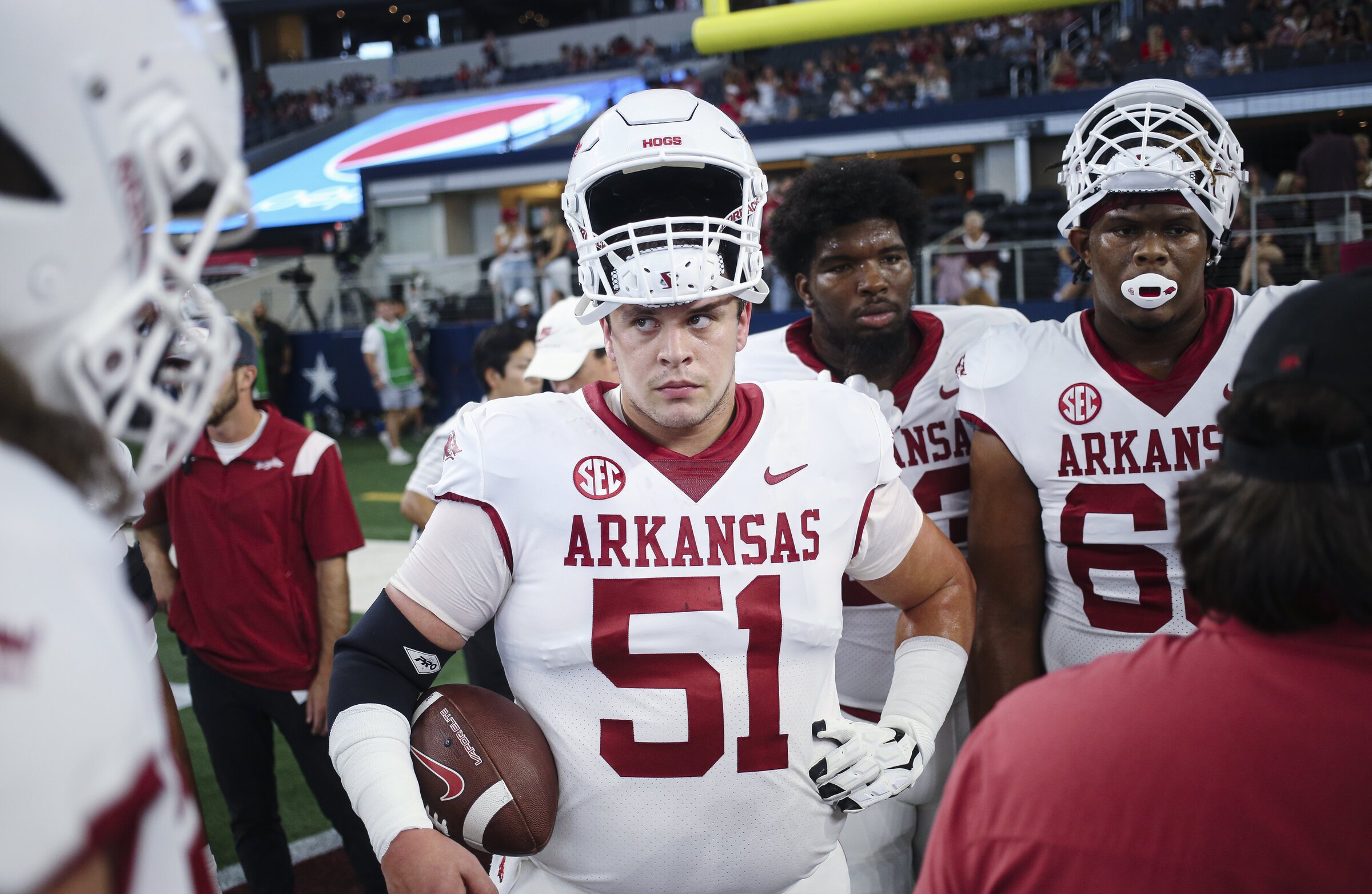 Ricky Stromberg selected in the 2023 NFL Draft