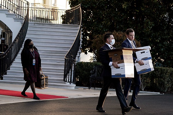 Trump-paid team said to search storage unit - Vimarsana News