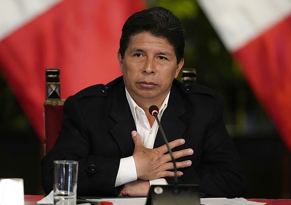 Peru's president dissolves Congress ahead of 3rd removal try - Vimarsana News