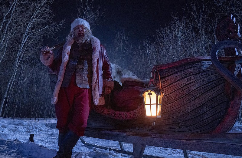 Ho de ho ho ho ho: David Harbour is a murderous Santa Claus in “Violent Night,” which was the only new wide release last week. It made $13.3 million at U.S. and Canadian theaters.