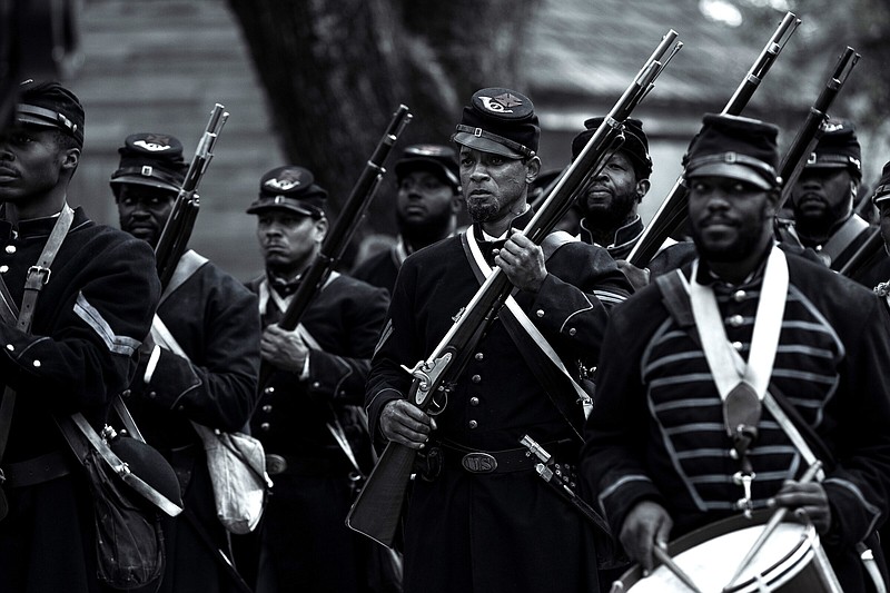 In the wake of Abraham Lincoln’s Emancipation Proclamation, Peter (Will Smith) escapes from a slave camp to fight against the Confederacy in Antoine Fuqua’s “Emancipation.”