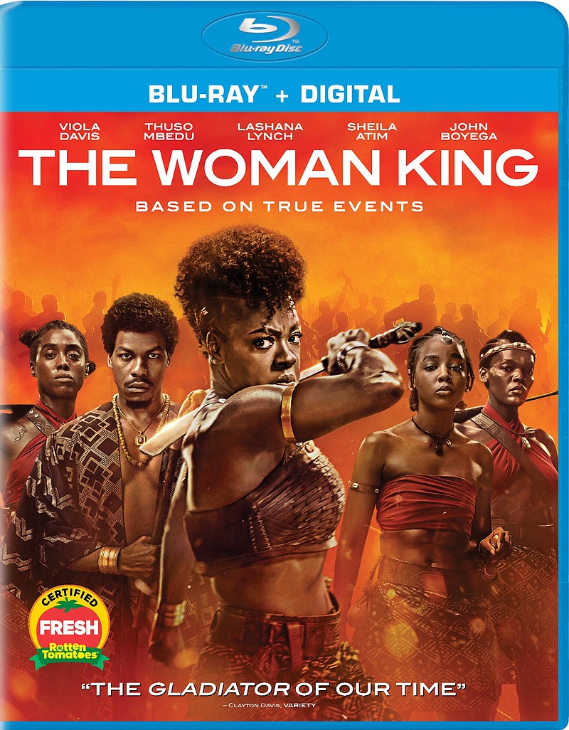 The Woman King movie poster