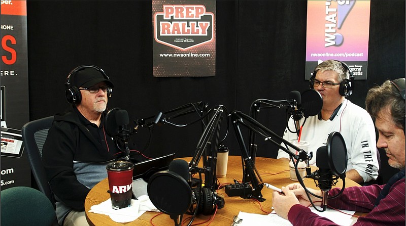 Chip Souza, Henry Apple and Rick Fires on the Prep Rally podcast.