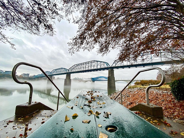 Fog on tennessee river in chattanooga chattanooga times free press