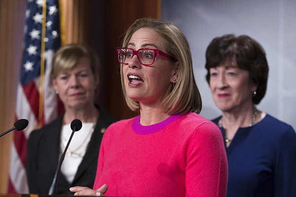 Democratic Sen. Kyrsten Sinema switches to independent - Vimarsana News
