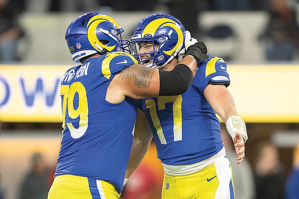 Mayfield rallies Rams past Raiders in final minute, 2 days after being  claimed off waivers