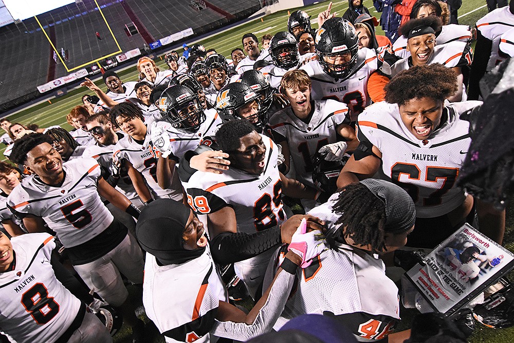 PREP FOOTBALL: Dynamic Duo Leads Malvern To Title In Class 4A State ...