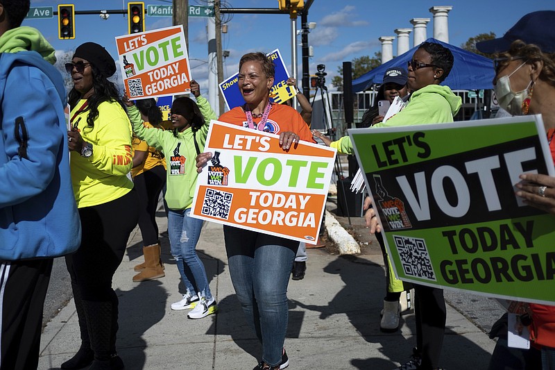 Effect Of Georgia's Voting Law Unclear, Despite High Turnout ...