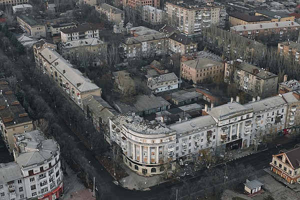 Russia grinds on in eastern Ukraine; Bakhmut 'destroyed' - Vimarsana News