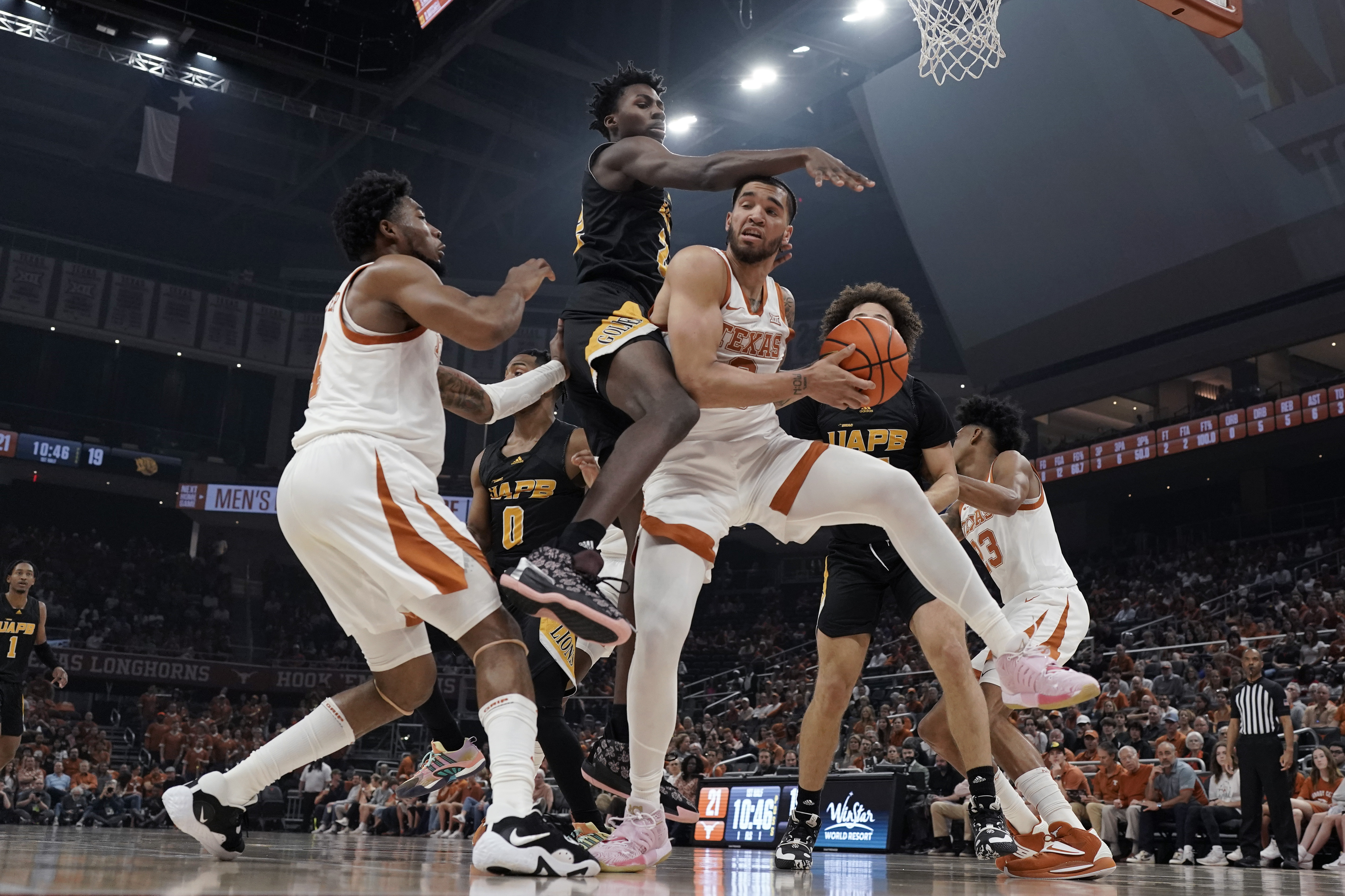 UAPB falls to Texas in Austin