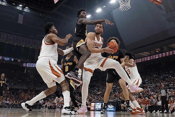 UAPB Falls To Texas In Austin | The Arkansas Democrat-Gazette ...