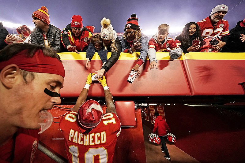 Kansas City Chiefs back to the drawing board after loss to