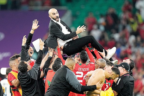 Morocco's tactical masterplan ignites unlikely run at World Cup - Vimarsana News