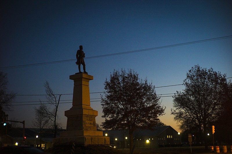 Richmond removes its last public Confederate monument Chattanooga