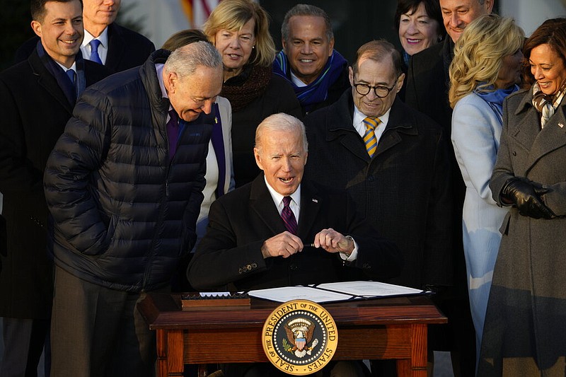 Biden Signs Gay Marriage Bill At White House Ceremony The Arkansas 9959
