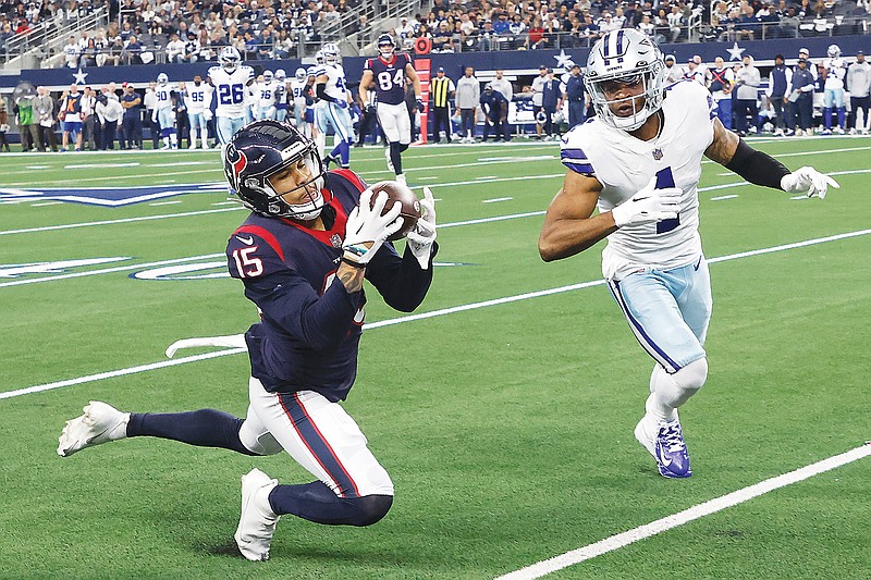 Texans play better but can't finish in loss to Cowboys - The San Diego  Union-Tribune