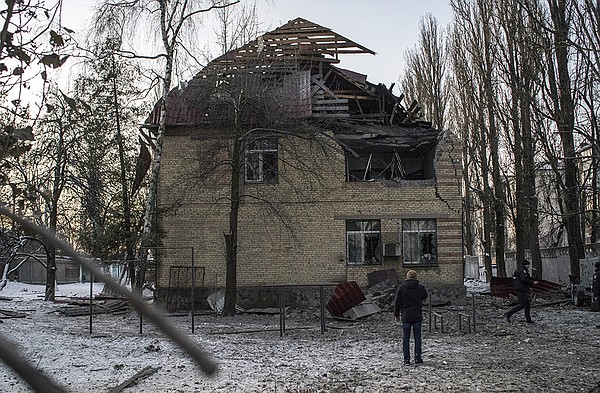 Fought off drone attack on Kyiv, Ukrainians say - Vimarsana News