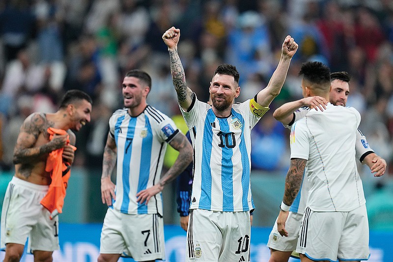 Messi leads Argentina to World Cup final in 3-0 win over Croatia, Qatar World  Cup 2022 News