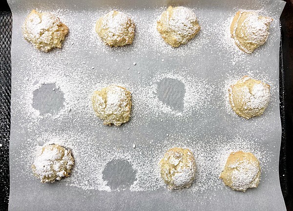 12 days of Christmas Sweets: Almond Clouds - Vimarsana News