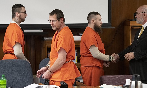 3 men sentenced in kidnap plot - Vimarsana News