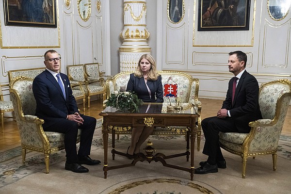 Coalition regime falls in Slovakia - Vimarsana News